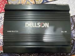 Dellson amplifier 4400watts