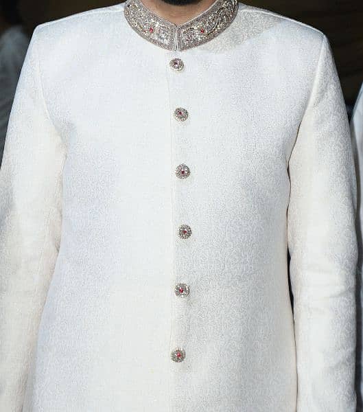 Sharwani for sale/Groom Shirwani /Wear to wedding 1