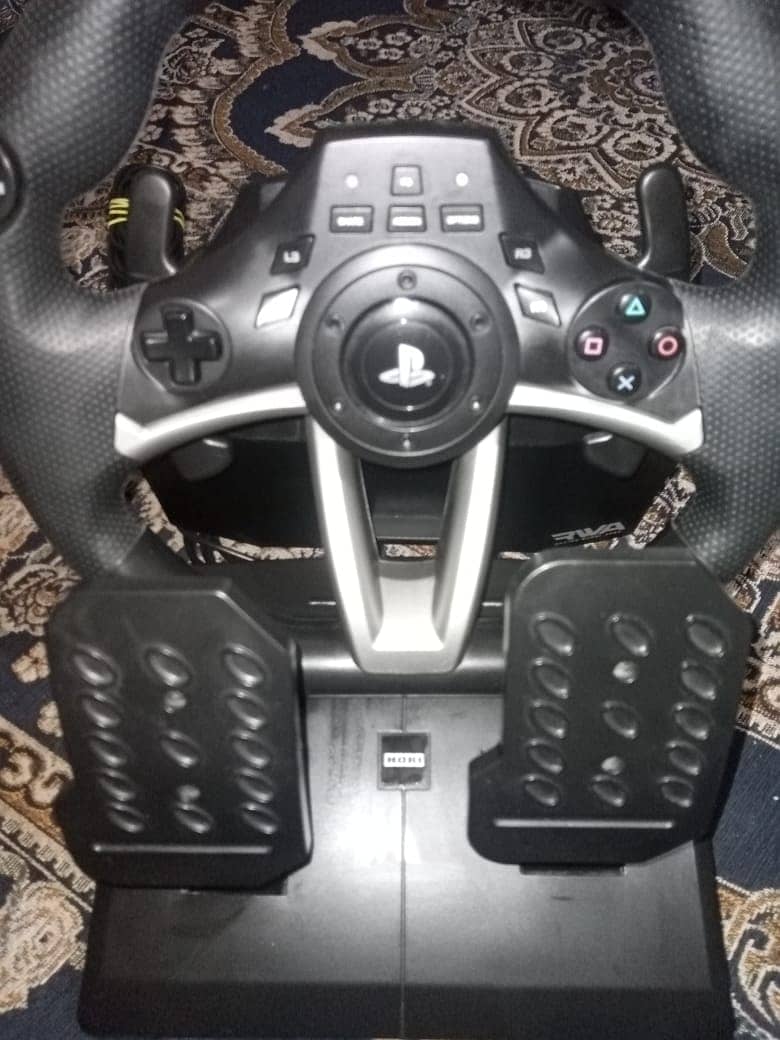 PS4    PC  xbox 360  steering wheel 0