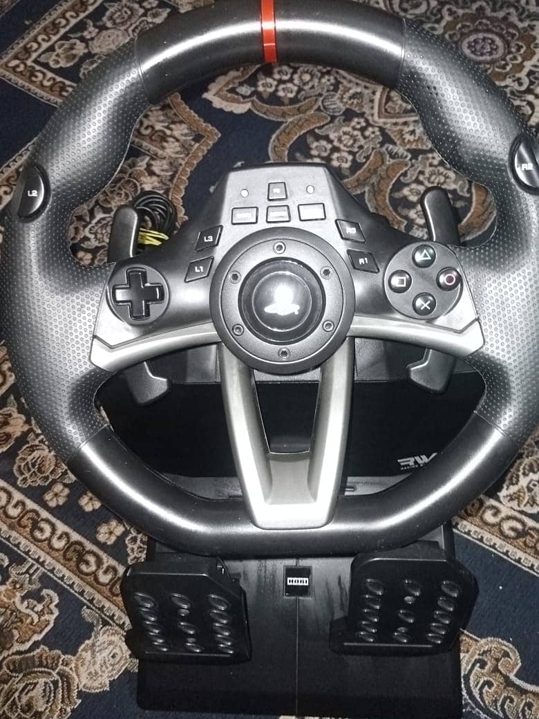 PS4    PC  xbox 360  steering wheel 1
