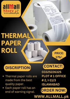 Thermal Paper Roll