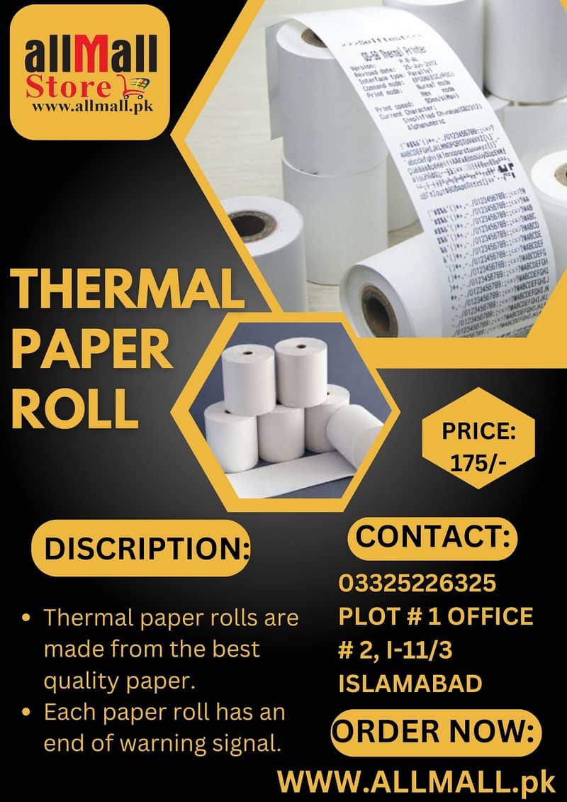 Thermal Paper Roll 0