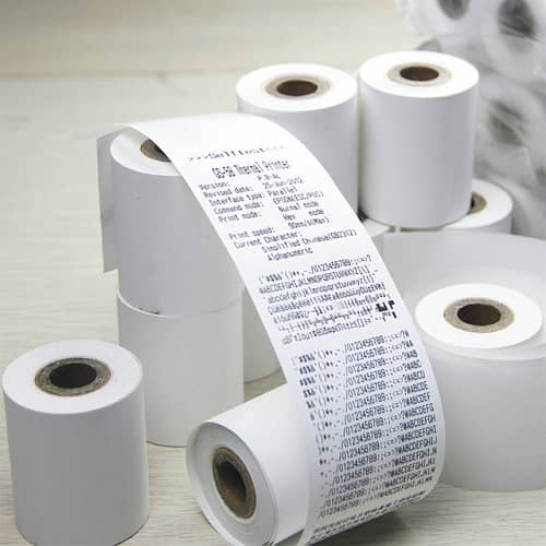 Thermal Paper Roll 1