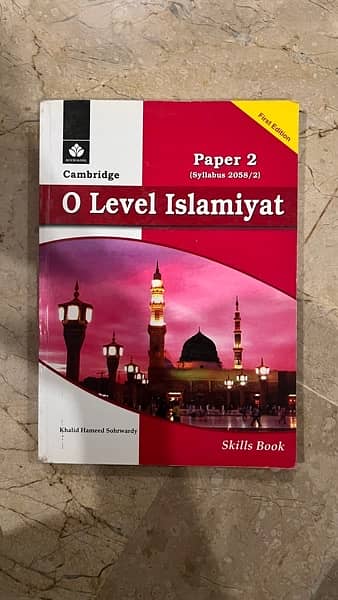O Levels grade 9 and 10 Books for CAIE examination 1
