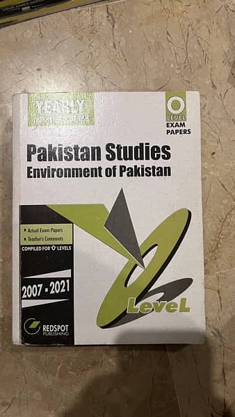 O Levels grade 9 and 10 Books for CAIE examination 18