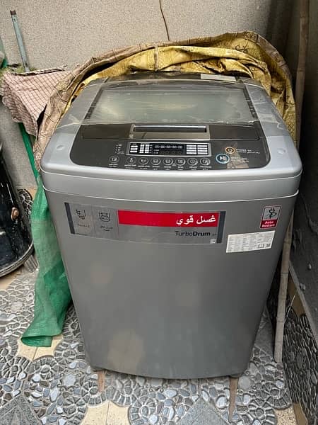 LG 14 Kg Top Load Automatic Washing Machine Imported 0