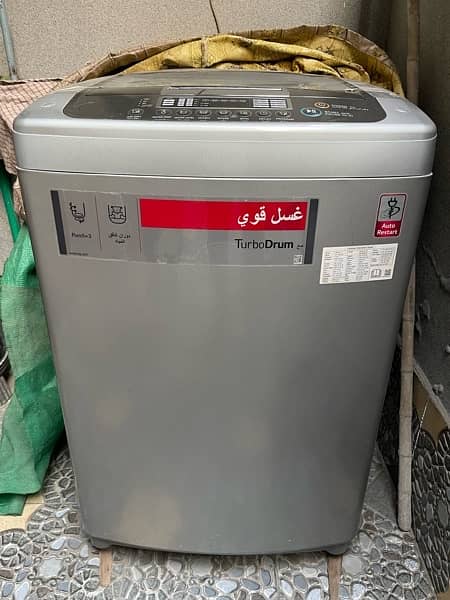 LG 14 Kg Top Load Automatic Washing Machine Imported 2