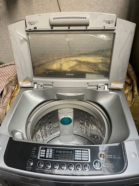 LG 14 Kg Top Load Automatic Washing Machine Imported 4
