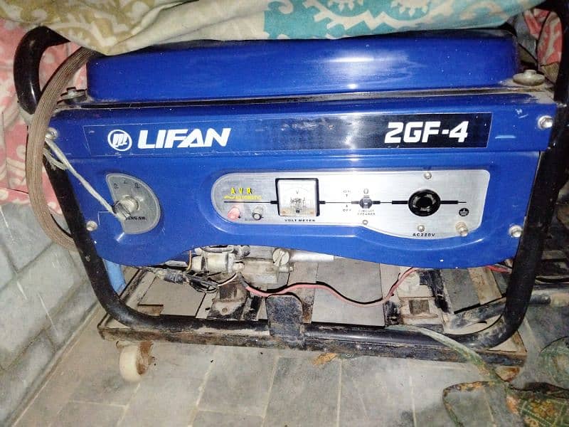 LIFAN 2Gf-4 Generator in New condition 0