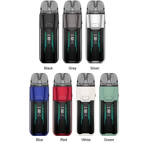 Buy Vaporesso Luxe XR Max Pod Vape Kit 2800mAh With Display (80W) 18