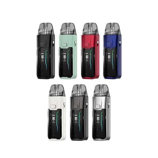 Buy Vaporesso Luxe XR Max Pod Vape Kit 2800mAh With Display (80W) 19