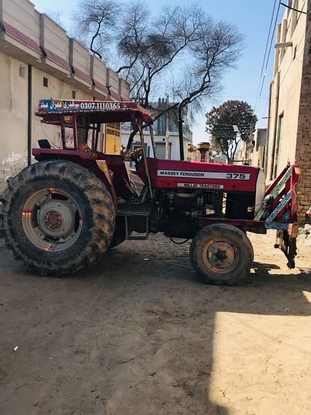 Massey 375 0