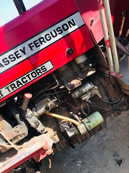 Massey 375 3