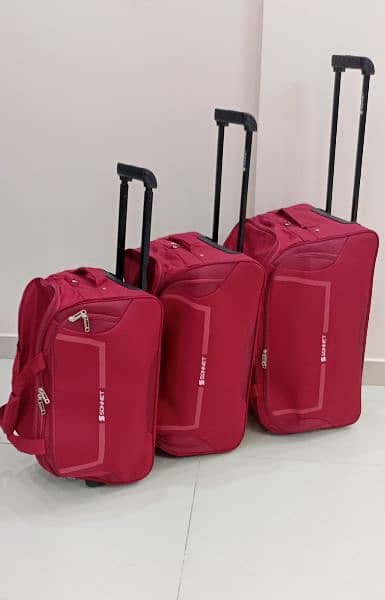 Duffel bags / Duffel trolly luggage 3