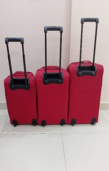 Duffel bags / Duffel trolly luggage 4