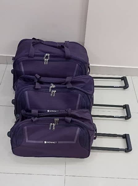 Duffel bags / Duffel trolly luggage 12