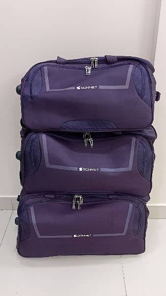 Duffel bags / Duffel trolly luggage 15