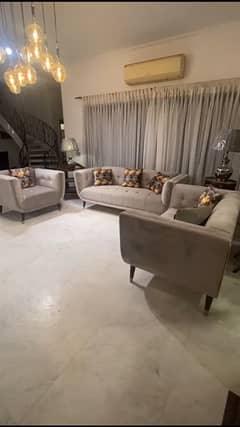 6 Seater Modern Sofa Set