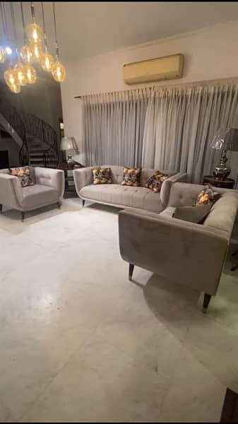 6 Seater Modern Sofa Set 0