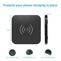 CHOETECH Wireless Charger, Qi Certified T511 Wireless Charging Pad. 0