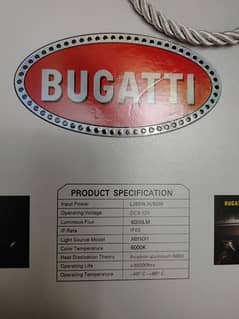 Bugatti HID 65 WATT