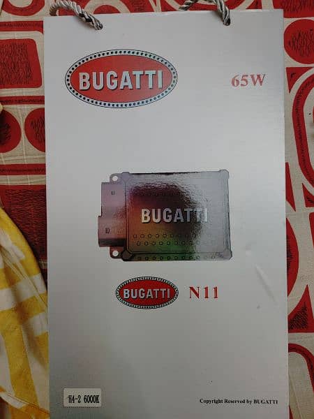 Bugatti HID 65 WATT 4