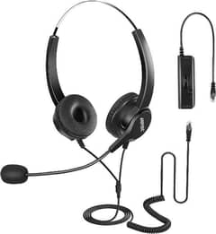 Noise Cancelling Headphones IP phones call center a4tech h390 h370 h34