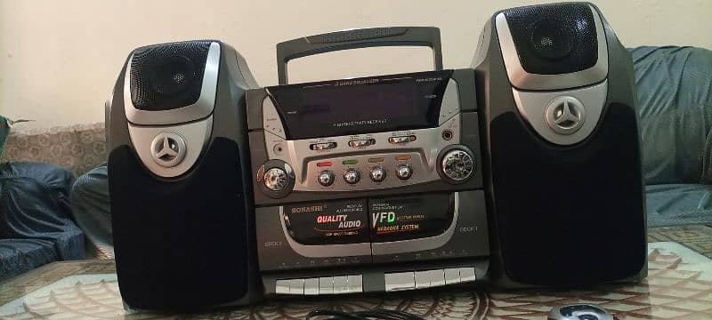 Cassette Player/ Tape Recorder/ Radio player 1