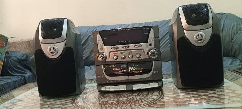 Cassette Player/ Tape Recorder/ Radio player 5