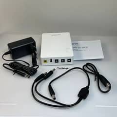 MARSRIVA KP3 10000mAh Smart Mini DC UPS 5V 9V 12V for WiFi Router 0