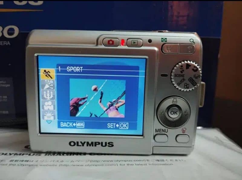Olympus FE-180 5
