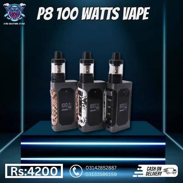 Freemax 168 Watts vape more vapes and pods available 3