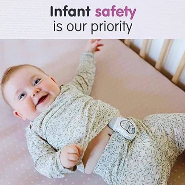 snuza hero wearable baby breathing abdominal movement monitor infants 1