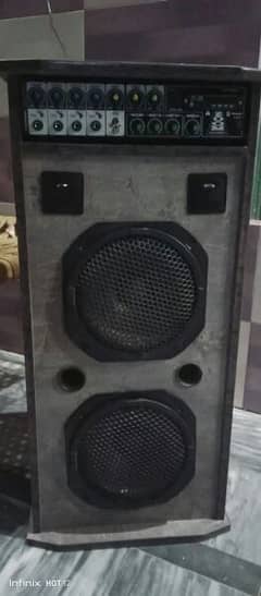 Big speaker