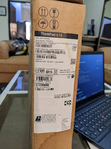 Lenovo Thinkpad E15 i3 10 gen 3