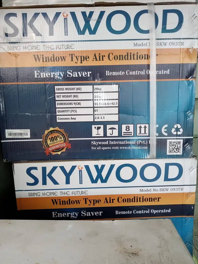 SKY Wood AC 1 ton 3