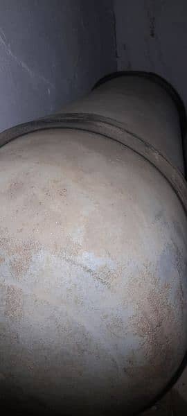 40 pound Cng cylinder with italian BRC kit in good condition 2