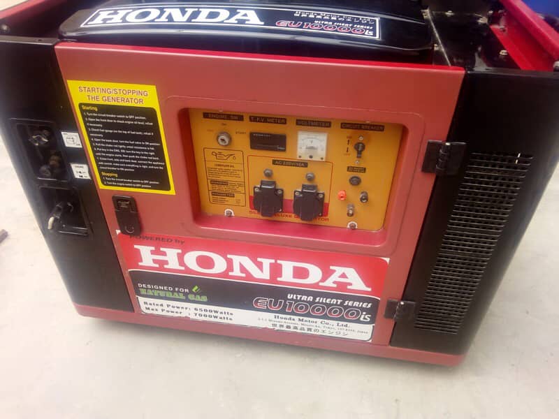 Honda generator 700kwatt made in Japan 2