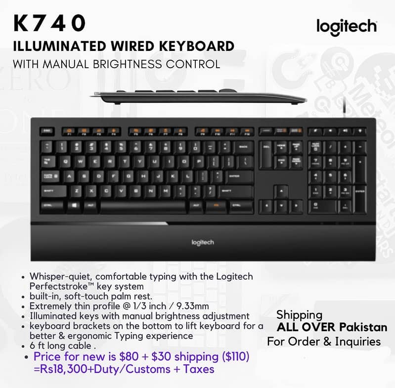 Musical Instruments / keyboard k740 soft - Touch  key 11