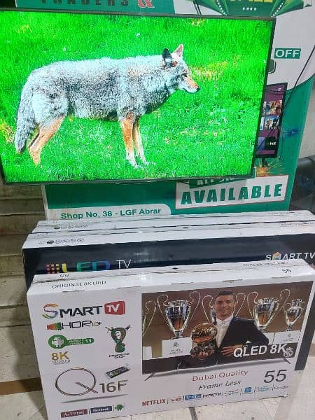 55 INCH  ANDROID LED 4K UHD IPS DISPLAY 3 YEAR WARRANTY 03221257237 5