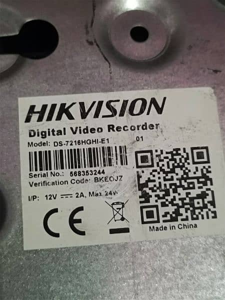 HIKVISION DVR 16 CHANNEL 5