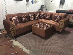 7 Seter Sofa Set //L Shaped // New Desgn