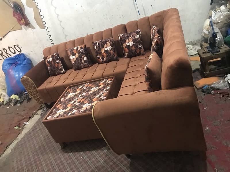 7 Seter Sofa Set //L Shaped // New Desgn 1