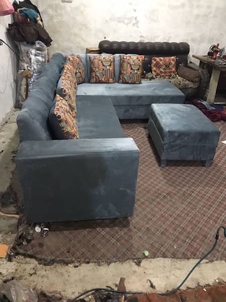 7 Seter Sofa Set //L Shaped // New Desgn 10