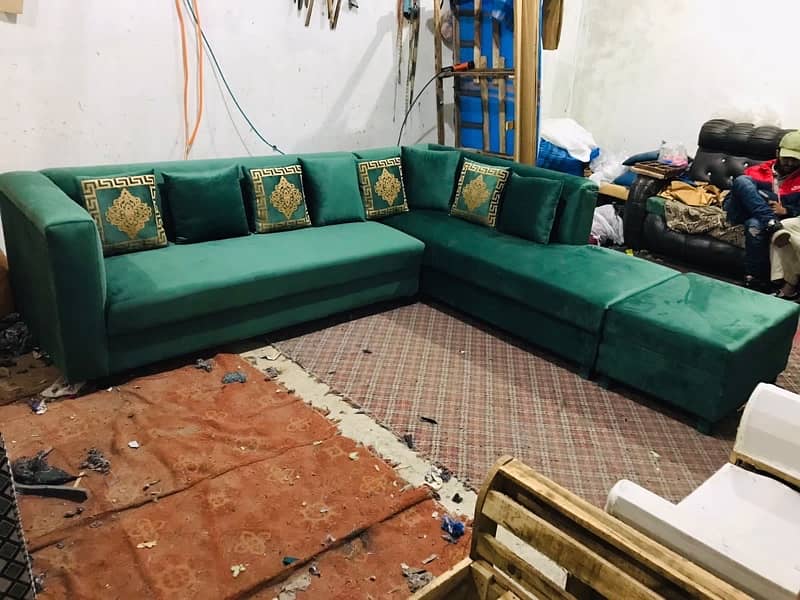 7 Seter Sofa Set //L Shaped // New Desgn 18