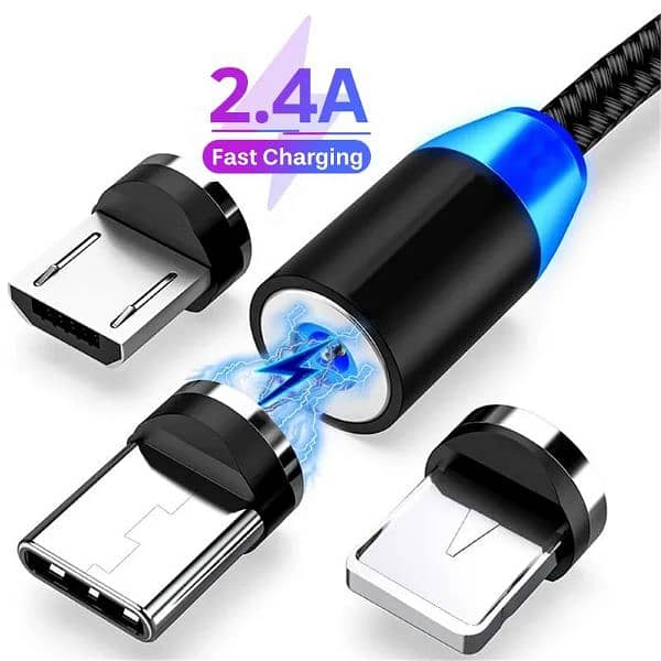 Magnetic Charging Cable 0