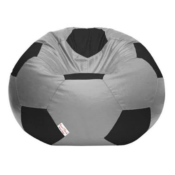 Foot Ball Bean Bag for Adult XL Size 1