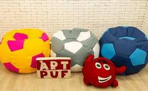 Foot Ball Bean Bag for Adult XL Size