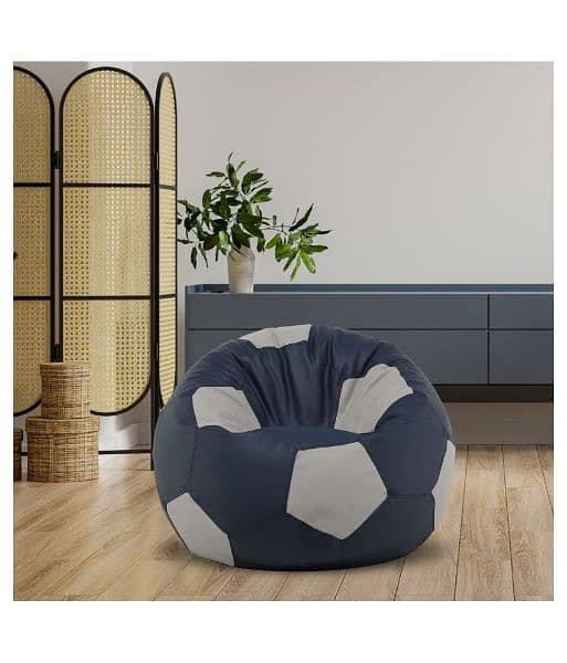 Foot Ball Bean Bag for Adult XL Size 4