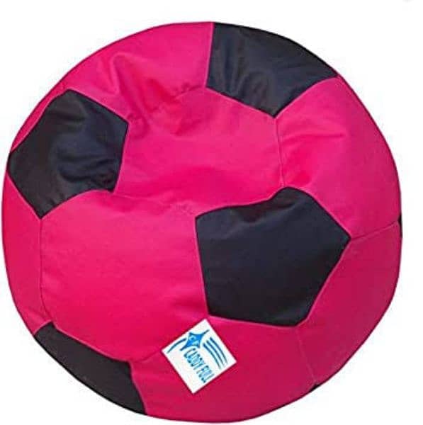 Foot Ball Bean Bag for Adult XL Size 5